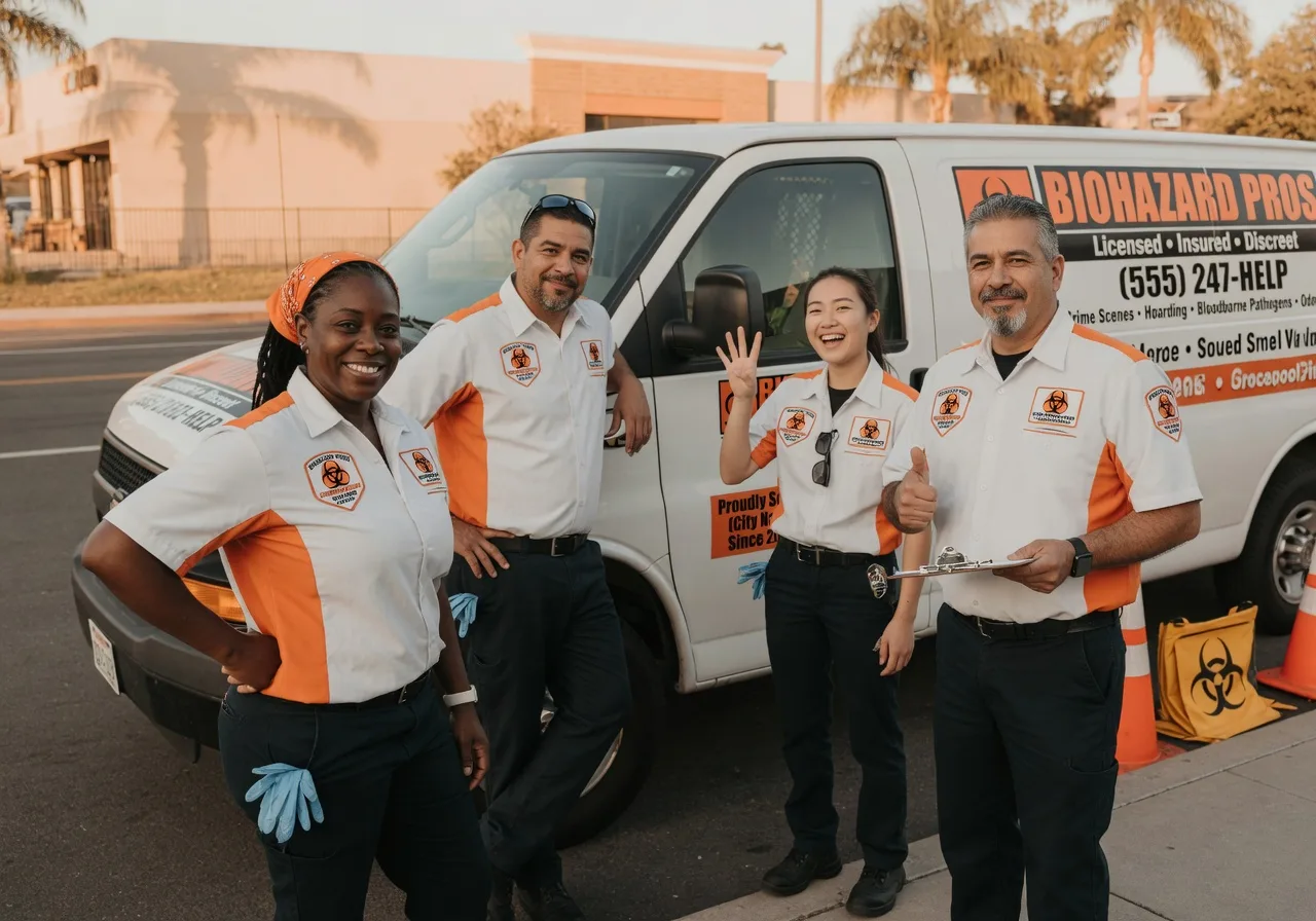 Biohazard Cleanup company in Oak Park, IL