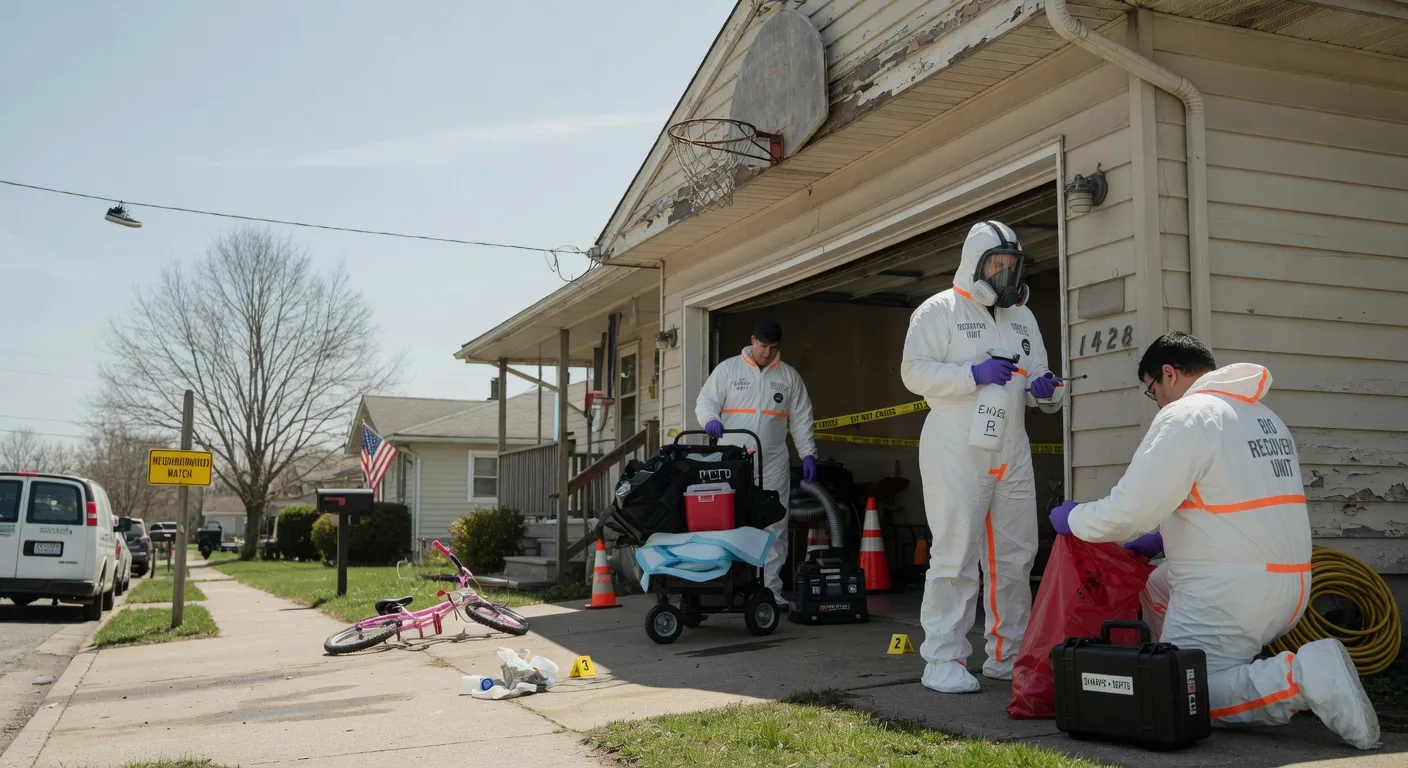 Biohazard Cleanup in Oak Park, IL near me